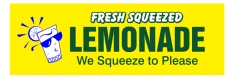 Lemonade Banner Yellow